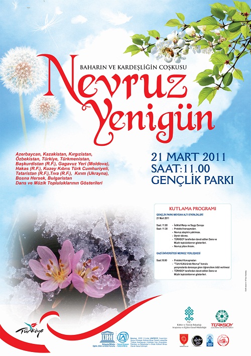 2011 Yılı Nevruz Afişi