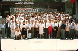 3. Milletlerarası Türk Halk Kültürü Kongresi Katılımcıları  (İZMİR -1986) ...jpg